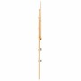 Cabecero de madera maciza de pino 100 cm de , Cabeceros y pies de cama - Ref: Foro24-844789, Precio: 29,57 €, Descuento: %