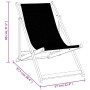 Sillas de playa plegables 2 unidades aluminio y textilene crema de , Sillas de jardín - Ref: Foro24-360169, Precio: 99,47 €, ...