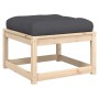 Set de sofás de jardín 3 pzas con cojines madera maciza de pino de , Conjuntos de jardín - Ref: Foro24-3216990, Precio: 290,6...