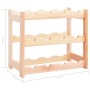 Botellero para 12 botellas de madera de pino de vidaXL, Botelleros - Ref: Foro24-286191, Precio: 20,99 €, Descuento: %
