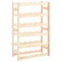 Pine wood wine rack for 30 bottles by vidaXL, Wine racks - Ref: Foro24-286194, Price: 34,22 €, Discount: %
