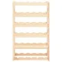 Pine wood wine rack for 30 bottles by vidaXL, Wine racks - Ref: Foro24-286194, Price: 34,22 €, Discount: %