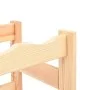 Pine wood wine rack for 30 bottles by vidaXL, Wine racks - Ref: Foro24-286194, Price: 34,22 €, Discount: %