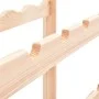 Pine wood wine rack for 30 bottles by vidaXL, Wine racks - Ref: Foro24-286194, Price: 34,22 €, Discount: %