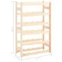 Pine wood wine rack for 30 bottles by vidaXL, Wine racks - Ref: Foro24-286194, Price: 34,22 €, Discount: %