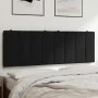 Black velvet padded headboard 120 cm by , Headboards and footboards - Ref: Foro24-374663, Price: 50,14 €, Discount: %