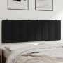 Cabecero de cama acolchado terciopelo negro 120 cm de , Cabeceros y pies de cama - Ref: Foro24-374663, Precio: 47,08 €, Descu...