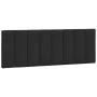 Black velvet padded headboard 120 cm by , Headboards and footboards - Ref: Foro24-374663, Price: 50,14 €, Discount: %