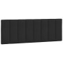 Cabecero de cama acolchado terciopelo negro 120 cm de , Cabeceros y pies de cama - Ref: Foro24-374663, Precio: 47,08 €, Descu...