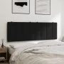 Black velvet padded headboard 120 cm by , Headboards and footboards - Ref: Foro24-374663, Price: 50,14 €, Discount: %