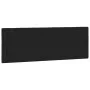 Black velvet padded headboard 120 cm by , Headboards and footboards - Ref: Foro24-374663, Price: 50,14 €, Discount: %