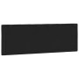 Cabecero de cama acolchado terciopelo negro 120 cm de , Cabeceros y pies de cama - Ref: Foro24-374663, Precio: 47,08 €, Descu...