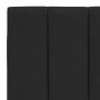 Black velvet padded headboard 120 cm by , Headboards and footboards - Ref: Foro24-374663, Price: 50,14 €, Discount: %