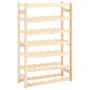 Pine wood wine rack for 42 bottles by vidaXL, Wine racks - Ref: Foro24-286195, Price: 41,72 €, Discount: %