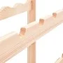 Pine wood wine rack for 42 bottles by vidaXL, Wine racks - Ref: Foro24-286195, Price: 41,72 €, Discount: %