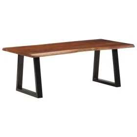 Couchtisch aus massivem Akazienholz honigbraun 110x55x40 cm von , Couchtisch - Ref: Foro24-374950, Preis: 130,95 €, Rabatt: %
