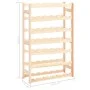 Pine wood wine rack for 42 bottles by vidaXL, Wine racks - Ref: Foro24-286195, Price: 41,72 €, Discount: %