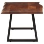 Mesa de centro madera maciza de acacia marrón miel 110x55x40 cm de , Mesas de centro - Ref: Foro24-374950, Precio: 132,22 €, ...