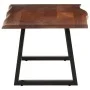 Solid acacia wood honey brown coffee table 110x55x40 cm by , Coffee table - Ref: Foro24-374950, Price: 130,95 €, Discount: %