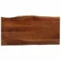 Solid acacia wood honey brown coffee table 110x55x40 cm by , Coffee table - Ref: Foro24-374950, Price: 130,95 €, Discount: %