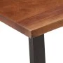 Solid acacia wood honey brown coffee table 110x55x40 cm by , Coffee table - Ref: Foro24-374950, Price: 130,95 €, Discount: %