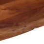 Solid acacia wood honey brown coffee table 110x55x40 cm by , Coffee table - Ref: Foro24-374950, Price: 130,95 €, Discount: %
