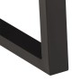 Mesa de centro madera maciza de acacia marrón miel 110x55x40 cm de , Mesas de centro - Ref: Foro24-374950, Precio: 132,22 €, ...