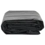 Lona negra 1x2,5 m 650 g/m² de , Lonas impermeables - Ref: Foro24-156074, Precio: 27,24 €, Descuento: %