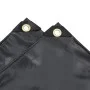 Lona negra 1x2,5 m 650 g/m² de , Lonas impermeables - Ref: Foro24-156074, Precio: 27,24 €, Descuento: %