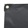 Lona negra 1x2,5 m 650 g/m² de , Lonas impermeables - Ref: Foro24-156074, Precio: 27,24 €, Descuento: %