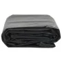 Anthracite gray tarpaulin 2.5x3.5 m 650 g/m² by , Waterproof tarpaulins - Ref: Foro24-156095, Price: 64,48 €, Discount: %