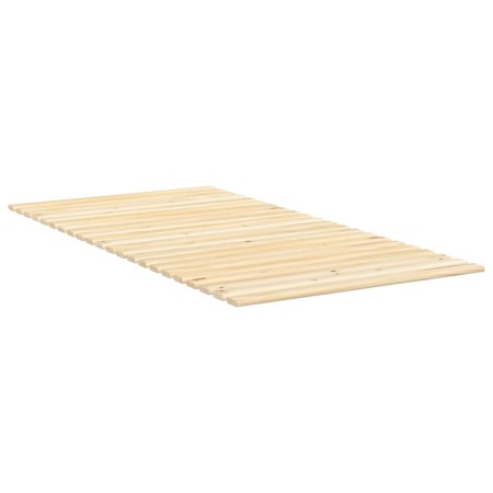 Láminas de somier de cama madera maciza de pino 100x200 cm de , Camas y somieres - Ref: Foro24-377310, Precio: 62,33 €, Descu...