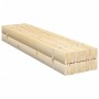 Láminas de somier de cama madera maciza de pino 100x200 cm de , Camas y somieres - Ref: Foro24-377310, Precio: 62,33 €, Descu...