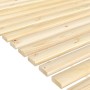 Láminas de somier de cama madera maciza de pino 100x200 cm de , Camas y somieres - Ref: Foro24-377310, Precio: 62,33 €, Descu...
