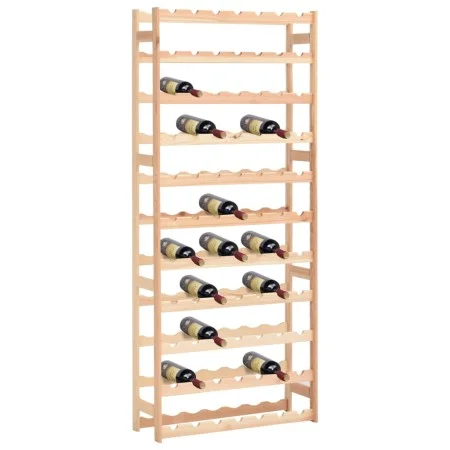 Botellero para 77 botellas de madera de pino de vidaXL, Botelleros - Ref: Foro24-286197, Precio: 71,40 €, Descuento: %
