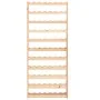Botellero para 77 botellas de madera de pino de vidaXL, Botelleros - Ref: Foro24-286197, Precio: 71,40 €, Descuento: %