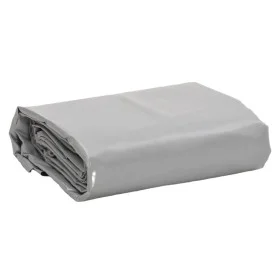 Lona gris 4x4 m 650 g/m² de , Lonas impermeables - Ref: Foro24-156112, Precio: 76,76 €, Descuento: %