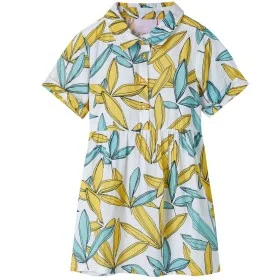 Vestido infantil color crudo 128 de , Vestidos de niños - Ref: Foro24-11517, Precio: 10,71 €, Descuento: %