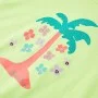 Camiseta infantil amarillo fluorescente 116 de , Camisetas para niños - Ref: Foro24-11291, Precio: 8,12 €, Descuento: %