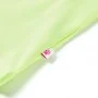Camiseta infantil amarillo fluorescente 116 de , Camisetas para niños - Ref: Foro24-11291, Precio: 8,12 €, Descuento: %
