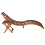 Liege mit Tisch aus massivem braunem Akazienholz von vidaXL, Liegen - Ref: Foro24-46653, Preis: 152,34 €, Rabatt: %