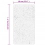 Alfombra de pelo largo moderna PAMPLONA crema y negro 60x110 cm de , Alfombras - Ref: Foro24-375360, Precio: 21,18 €, Descuen...