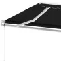 Toldo de pie automático gris antracita 450x350 cm de , Toldos - Ref: Foro24-3069649, Precio: 659,50 €, Descuento: %