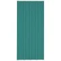 Grün verzinktes Stahldachpaneel 12 Einheiten 100x45 cm von , Decke - Ref: Foro24-317211, Preis: 75,52 €, Rabatt: %