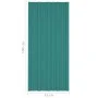 Grün verzinktes Stahldachpaneel 12 Einheiten 100x45 cm von , Decke - Ref: Foro24-317211, Preis: 75,52 €, Rabatt: %