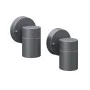 Lámpara de pared exterior 2 uds acero inoxidable descendente de , Iluminación de exterior - Ref: Foro24-42420, Precio: 35,15 ...