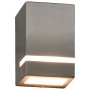 Lámparas de pared de exterior 2 uds 35 W plateado semicircular de , Iluminación de exterior - Ref: Foro24-45650, Precio: 34,2...