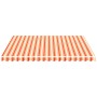 Tela de repuesto para toldo amarillo y naranja 4x3,5 m de , Toldos - Ref: Foro24-312018, Precio: 63,95 €, Descuento: %