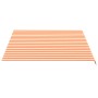 Tela de repuesto para toldo amarillo y naranja 4x3,5 m de , Toldos - Ref: Foro24-312018, Precio: 63,95 €, Descuento: %