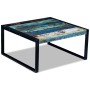 Mesa de centro de madera maciza reciclada 80x80x40 cm en Mesas de centro | Comprar online en Foru.es